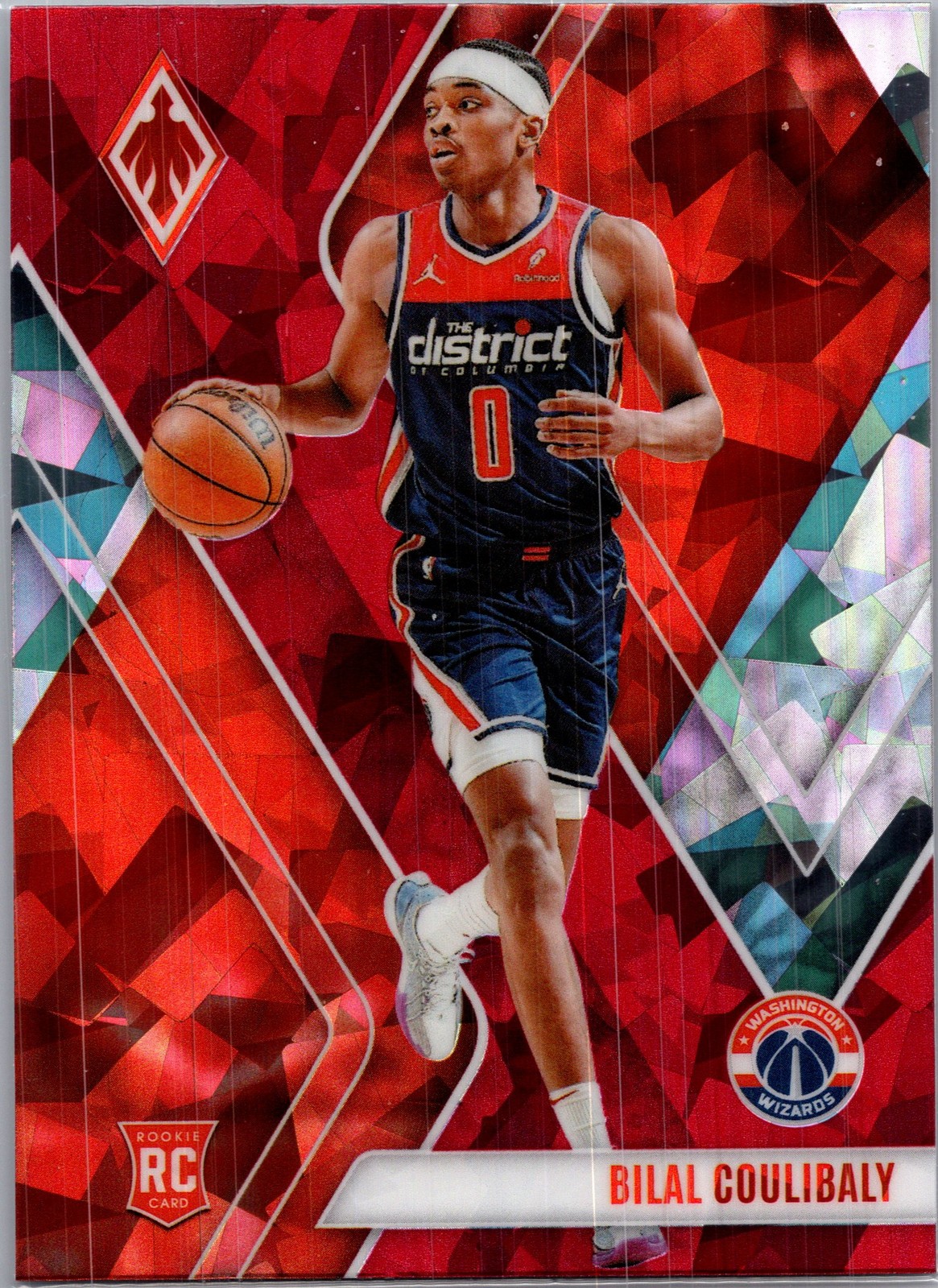 2023-24 Panini Phoenix #285 Bilal Coulibaly Phoenix Red Ice
