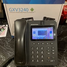 Grandstream GXV3240 Video IP Phone - Black