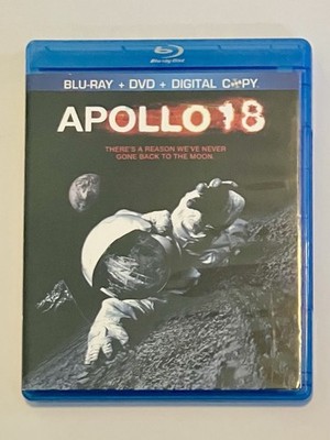 Apollo 18 (Blu-ray, DVD, 2011, 2-Disc Set)