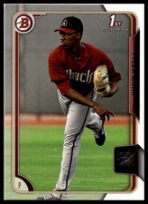 2015 Bowman Draft #33 Tyler Mark
