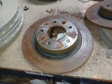 Rear Brake Rotor GK2Y26251H For 03-13 Mazda 6 1286559