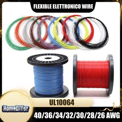 Silikonkabel Hoch Flexibel UL10064-40/36/34/32/30/28/26AWG Verschiedene Farben