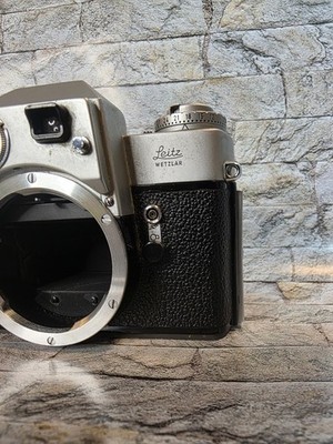 Vintage 60s LEICA LEITZ LEICAFLEX MARK 1 SLR FILM CAMERA BODY