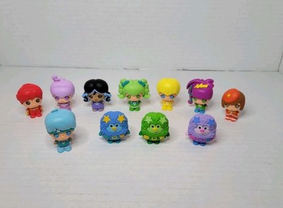 Lot of 11 - Cheebee Rainbow Brite The Loyal Subjects Micro Figures