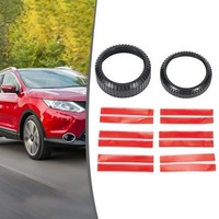 Car Switch Knopfabdeckung Schwarz FüR Mustang Innenraum ZubehöR Eurowagens