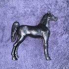 VINTAGE 1960’s TONKA RANCH HORSE TONKA FARMS BLACK ORIGINAL  #1