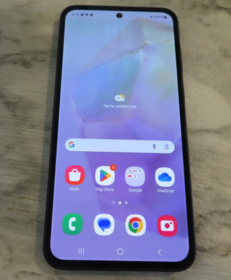 Samsung Galaxy A35 5G 128GB (T-mobile Unlocked) excellent used - MEDIUM BURN