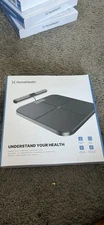 Hume Health Body Pod at Home Body Scale Analyzer Track 56 Key Health Metrics 