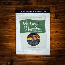 Writing & Rhetoric: Book 8 Comparison, Teacher's Edition