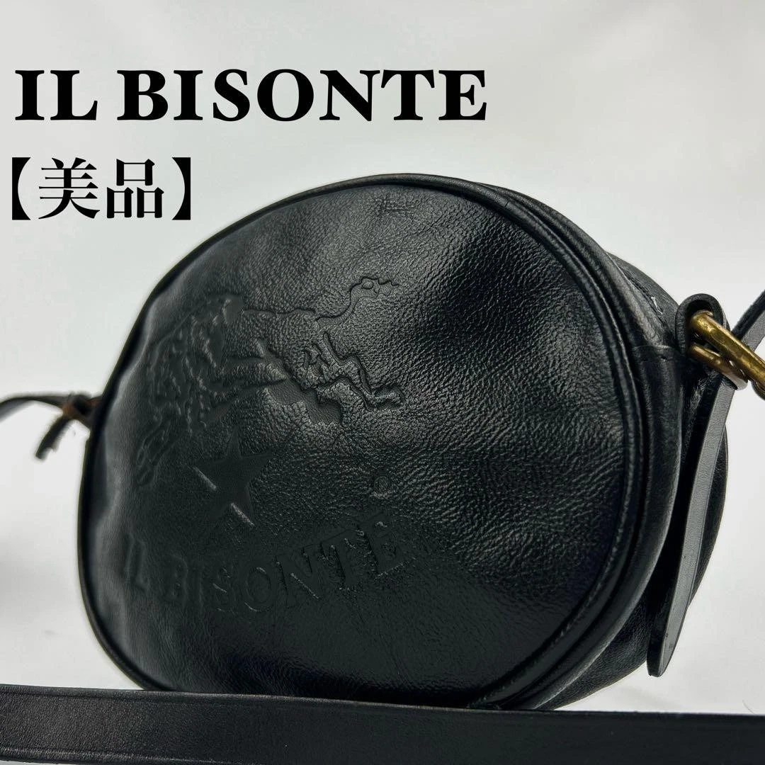 IL BISONTE Black Bags & Handbags for Women for sale | eBay