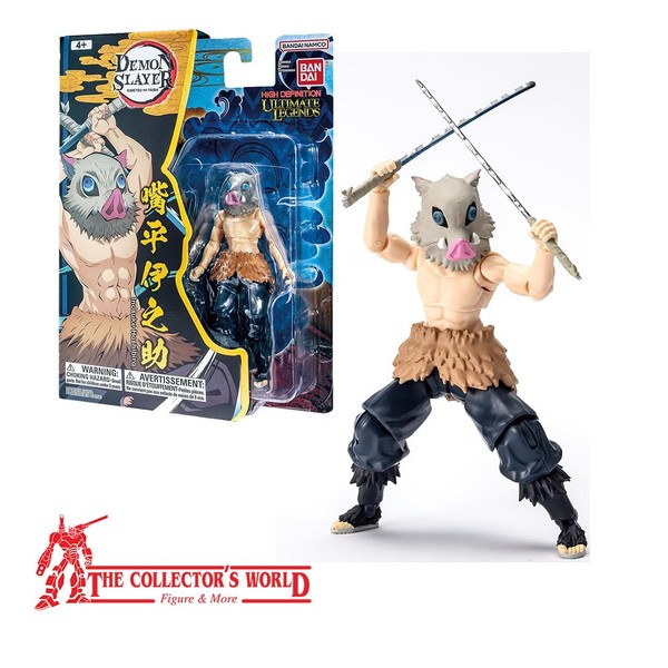 Bandai Demon Slayer Inosuke Hashibira Ultimate Legends Bewegliche Actionfigur-image