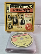Radio Classics: Old Time Radio Shows - Laughter on Air Complete Set No Bonus CD