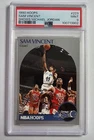 1990 NBA Hoops #223 Sam Vincent w/ Michael Jordan Wrong Jersey PSA 9 Mint