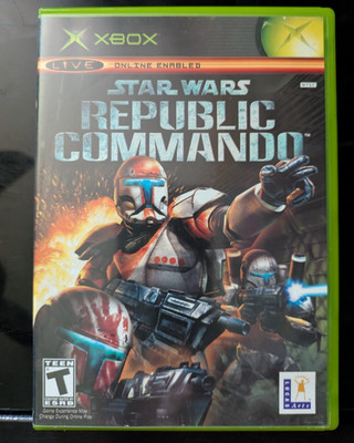 Star Wars: Republic Commando (Microsoft Xbox, 2005) ****TESTED****