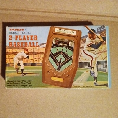 Vintage Mattel Electronics Baseball 1978 Vintage Handheld Game w/Box NVR USED