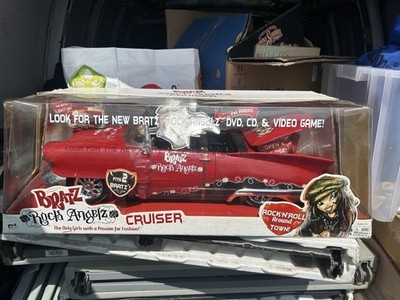 Bratz Rock Angelz 20 Yearz Special Edition Convertible Cruiser Car