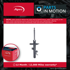 Shock Absorber (Single Handed) fits RENAULT KADJAR 1.5D Front Right 2015 on Apec