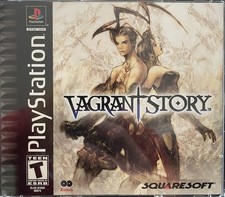 Vagrant Story, PS1 PSX PSOne COMPLETE, NEW, PRISTINE, MINT