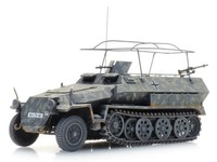 Artitec 6870481 H0 LKW Sd.Kfz. 251/3 Ausf. C Funkpanzerwagen Wehrmacht Camo-Grau