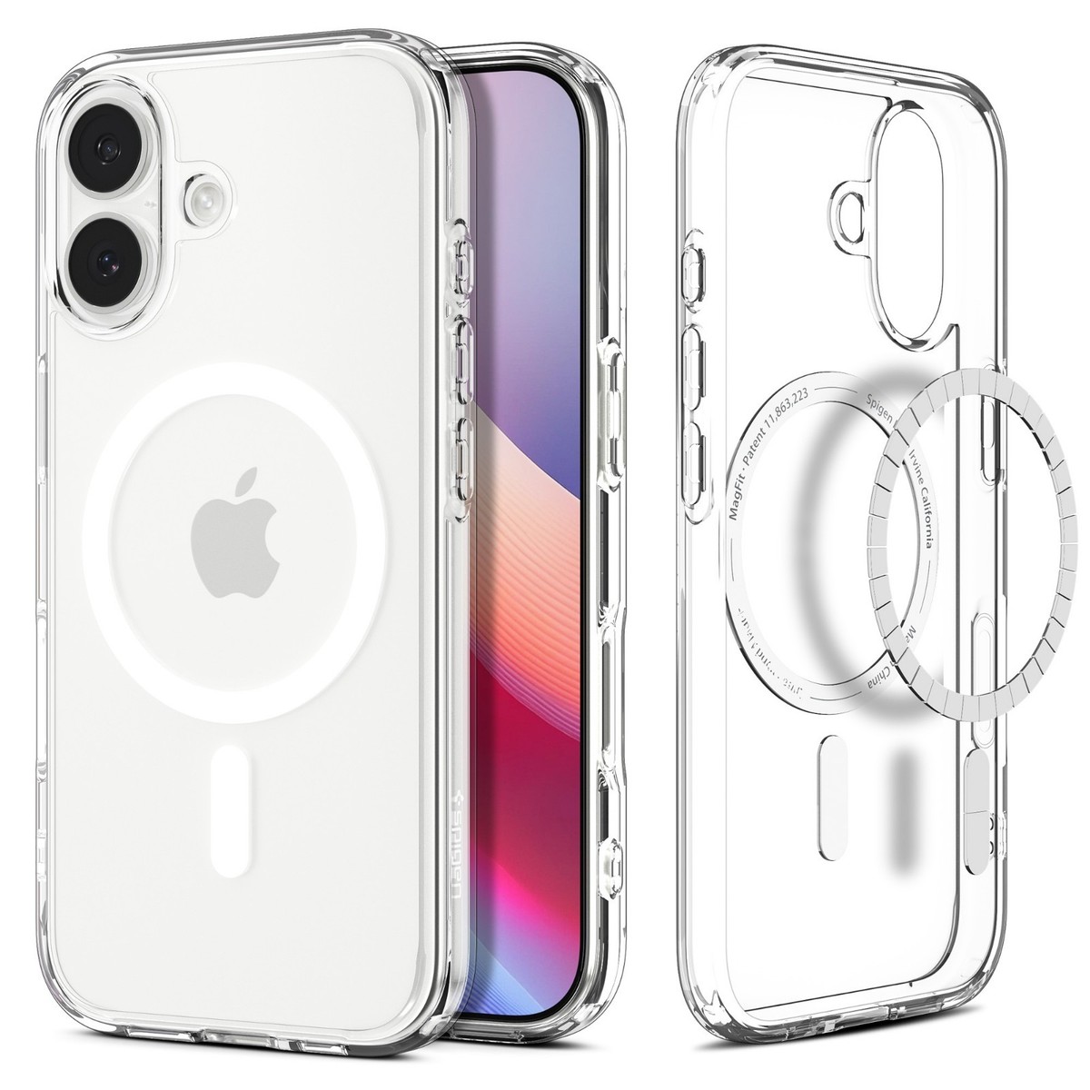 For iPhone 17 &sol; Air &vert; Spigen Ultra Hybrid MagFit Phone Case