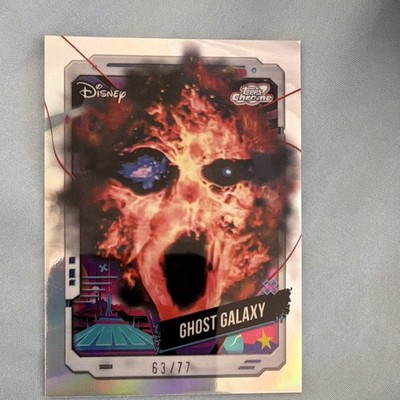 Topps Chrome Disney Ghost Galaxy TCC-14 Non-Sport Trading Card 2025 #63/77