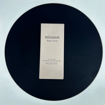 Mixsoon Master Serum 30ml / 1.01oz   Korean Skincare | New in Box |