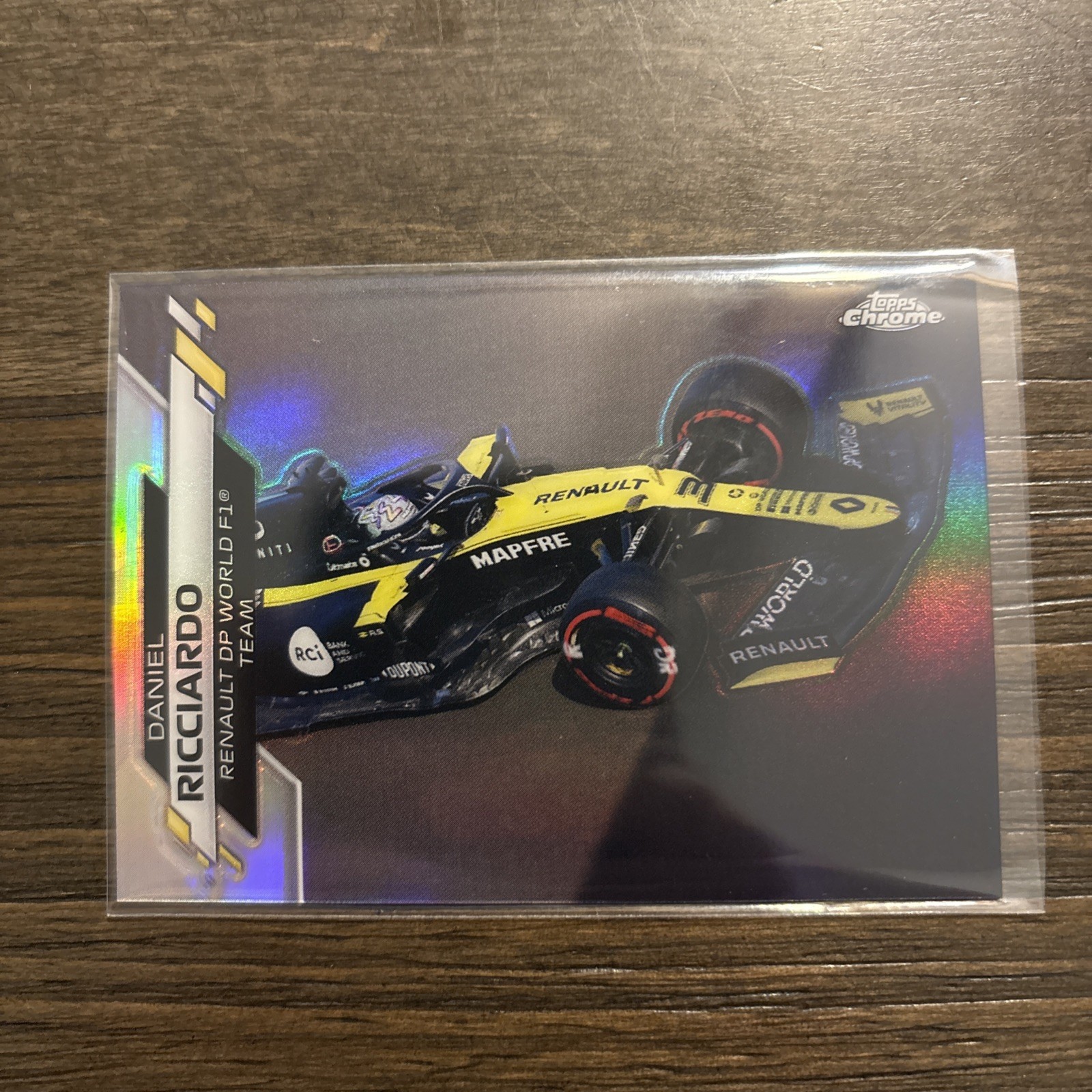 2020 Topps Chrome Formula 1 F1 Daniel Ricciardo Refractor #29