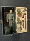 40th Anniversary GI JOE w Foot Locker /Accessories &  Action figure