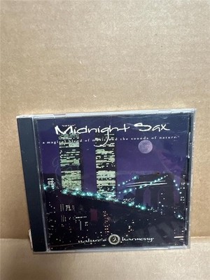 Midnight Sax: Nature's Harmony - Music CD