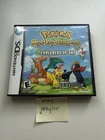 Nintendo Pokemon Mystery Dungeon: Explorers of Sky DS 2009 with CASE, NO INSERTS