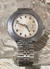 Timex GB UFO 27851-0l2774 Men's Mechanical Day - Date Vintage Watch. working
