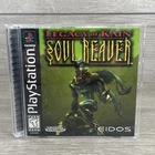Legacy of Kain: Soul Reaver (Playstation 1, 1999) PS1 Complete Black Label Reg