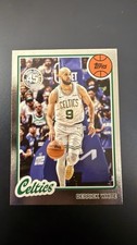 2025-26 Topps NBA ‘80-‘81 45th Anniv. #43 Derrick White Boston Celtics