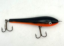 Hellraiser Tackle Cherry Bomb Muskie Lure 6” 2.2oz Used – Paint Chipping