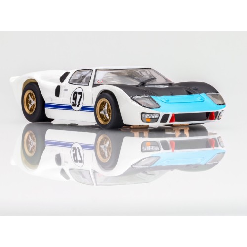 Voiture AFX Racing Ford GT40 MKII n.97 Daytona circuit électrique HO