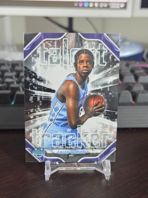 2025-26 Bowman Basketball - Caleb Wilson Chrome Talent Tracker UNC Bulls