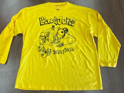 VINTAGE SNOOP DOGG CLOTHING T SHIRT 3XL 90S GIN AND JUICE RAP TEE