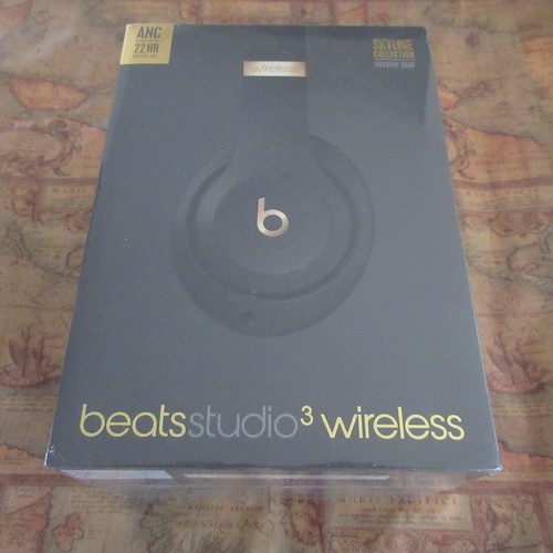 Beats Studio3 Over-Ear Wireless Headphones Shadow Gray - Picture 1 of 3