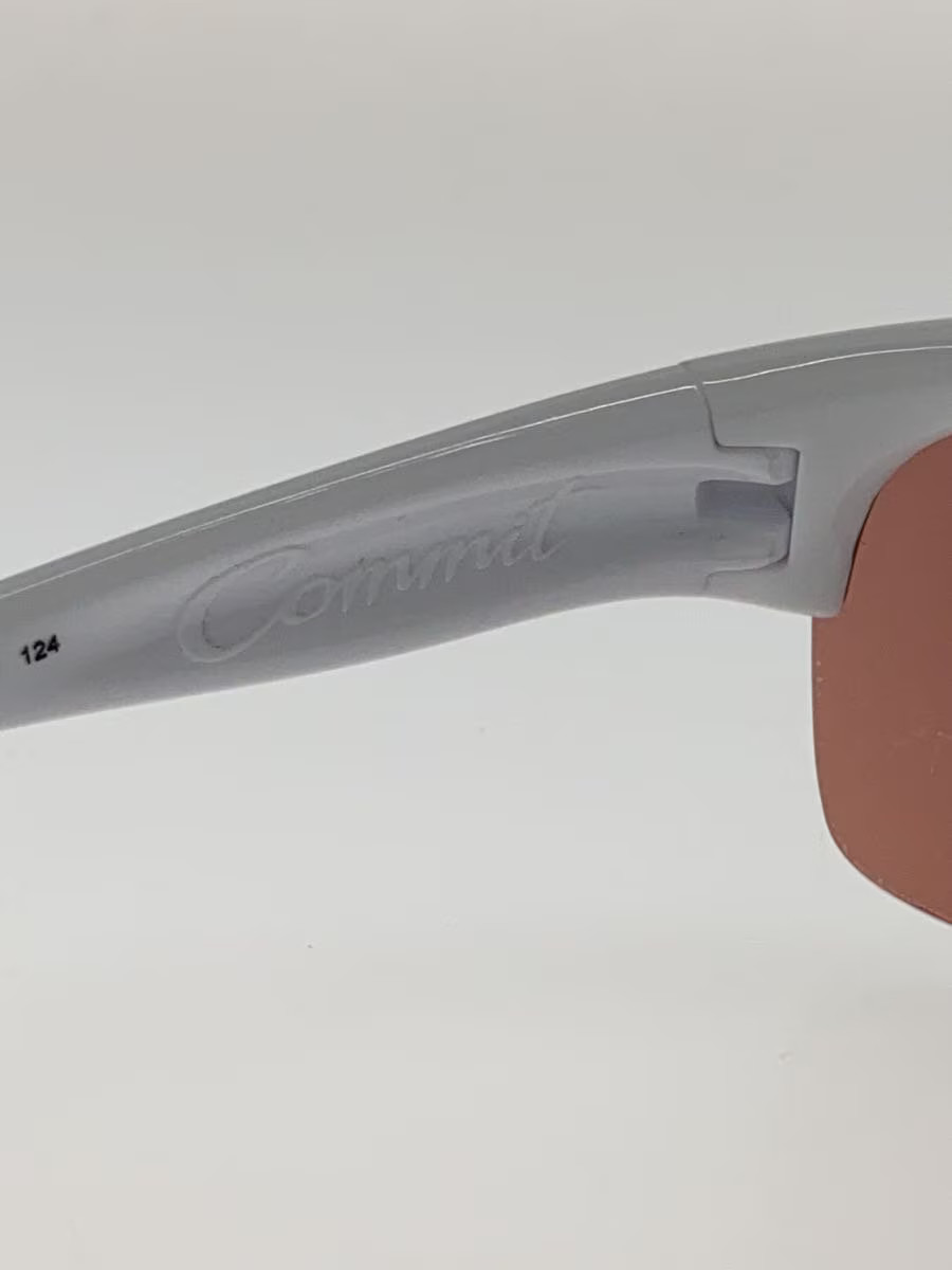 OAKLEY COMMIT SQUARED Sunglasses PLASTIC WHT PNK … - image 4