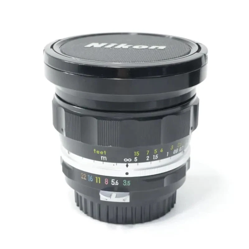 Nikon NIKKOR f/3.5 Camera Lenses 20mm Focal for sale - eBay