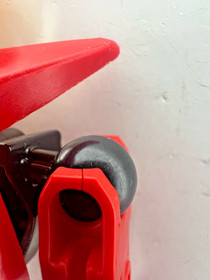 LEGO HERO Factory 7158 Furno Bike Almost Complete - NO Manual Or Box