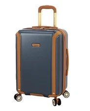 Regent Teal 20" Expandable Spinner Carry-on, Turquoise