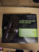 dodocool Mikrofon, Professioneller Mikrofon Kit 192kHZ/24bit mit USB Gaming