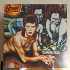LP VINYL DAVID BOWIE ALBUM DIAMOND DOGS APL1-0576 UK 1ST PRESS 1974 See Desc.