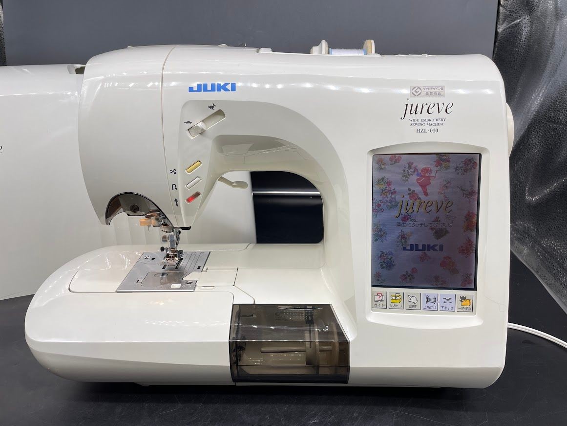 JUKI HZL-010N ミシン JUKI HZL-010N Computerized Sewing Machine Embroidery Unit