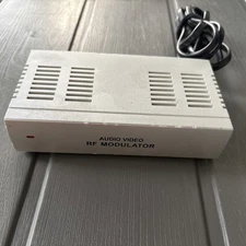 Dynex WS-007 Audio Video RF Modulator Power Plug Only – No Connectors Included