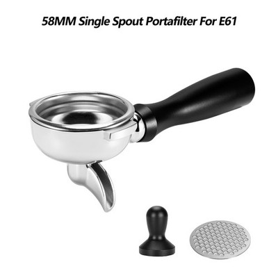 58mm Portafilter For E61 Sab Italia/Vfa/Vibiemme/Elektra/La Pavoni/Wega/Expobar