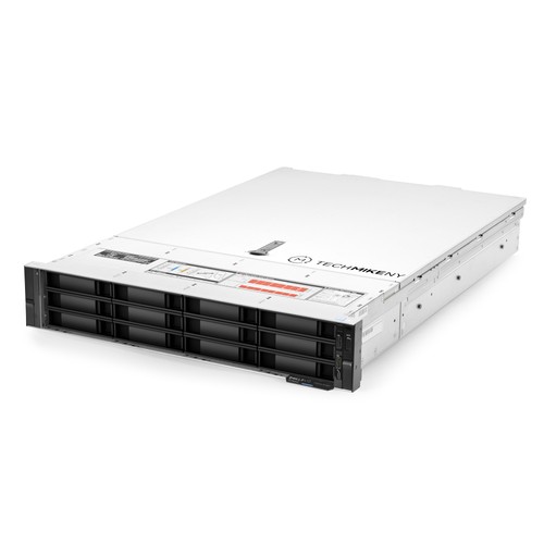 Dell PowerEdge R740xd Server 2x Gold 6126 2.60Ghz 24-Core 512GB RAM 12x 8TB SAS - Picture 2 of 5