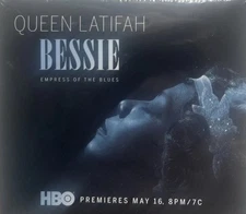 QUEEN LATIFAH BESSIE PROMO METAL CIGARETTE CASE