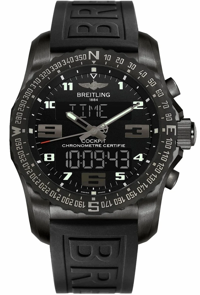 ブライトリング instruments for professionals Breitling Cockpit - 46 mm, Titanium for sale | eBay